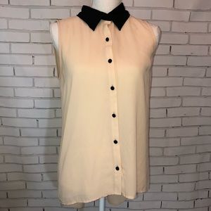 Hearts... high-low top - size medium